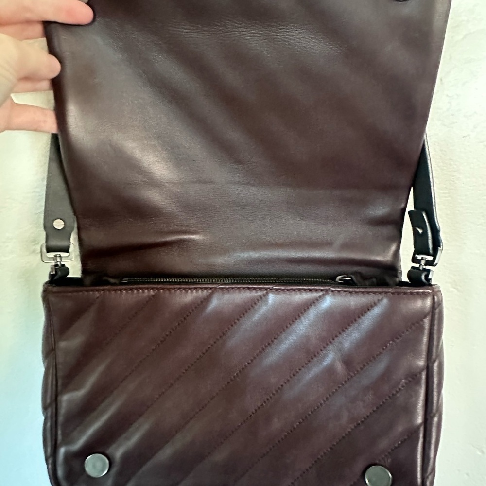 Bruno Cucinelli Quilted Leather Monili Crossbody - Picture 3 of 6